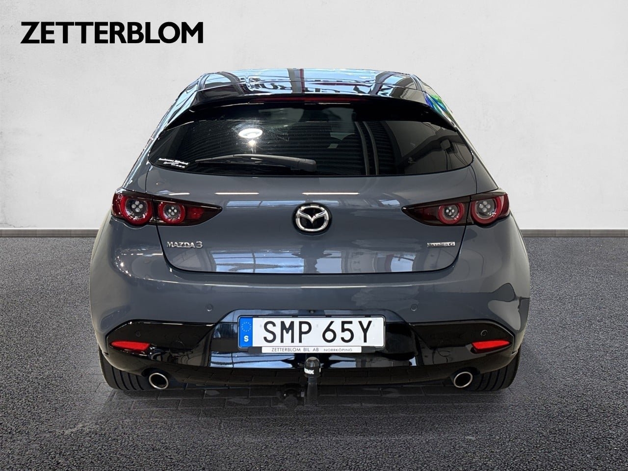 Mazda 3 2.0 e-SKYACTIV-G Hybrid 2020, bild 4/10