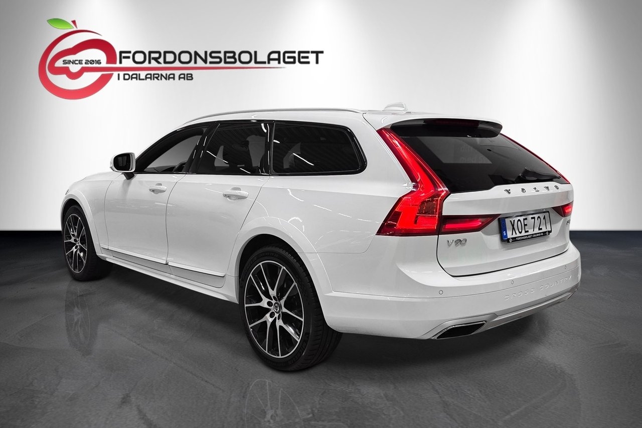 Volvo V90 Cross Country D5 2018, bild 6/10