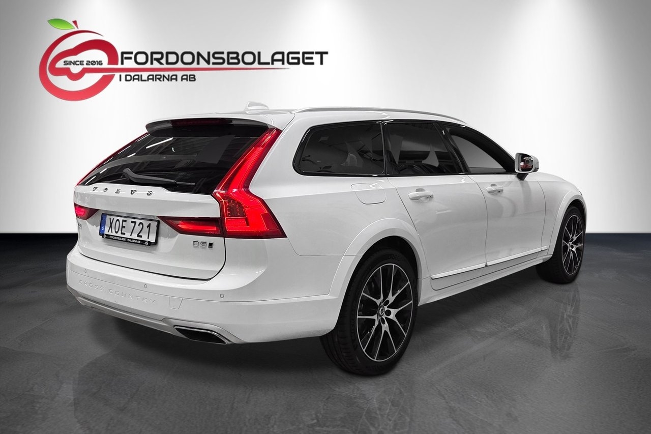 Volvo V90 Cross Country D5 2018, bild 4/10