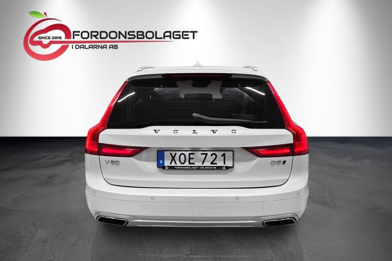 Volvo V90 Cross Country D5 2018, bild 5/10