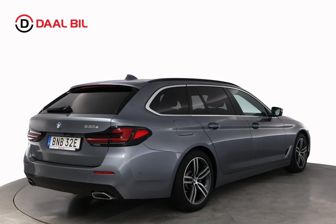 BMW 530e 2021, bild 6/10