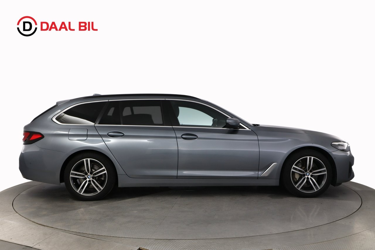 BMW 530e 2021, bild 5/10