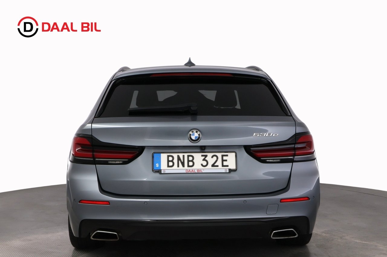 BMW 530e 2021, bild 7/10