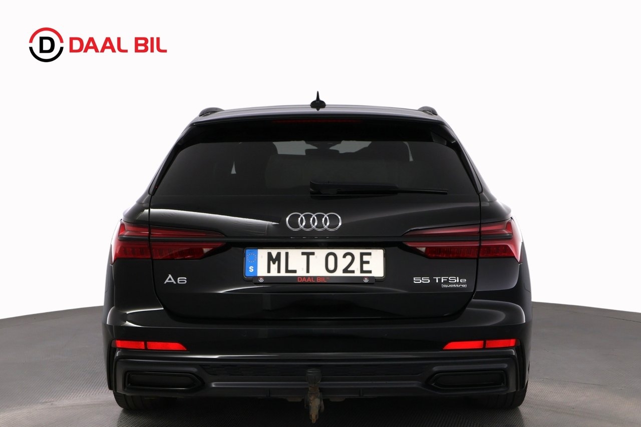 Audi A6 55 TFSI e S line 2021, bild 7/10