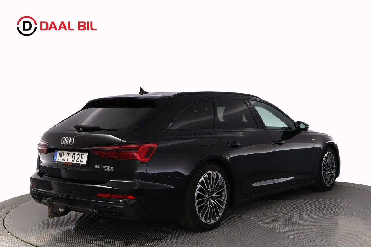 Audi A6 55 TFSI e S line 2021, bild 6/10