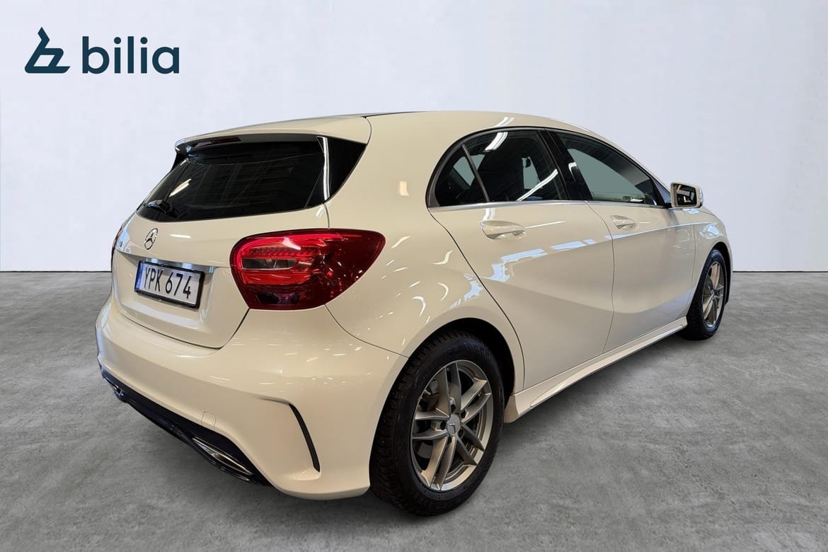 Mercedes-Benz A 180 AMG Styling 2018, bild 6/10
