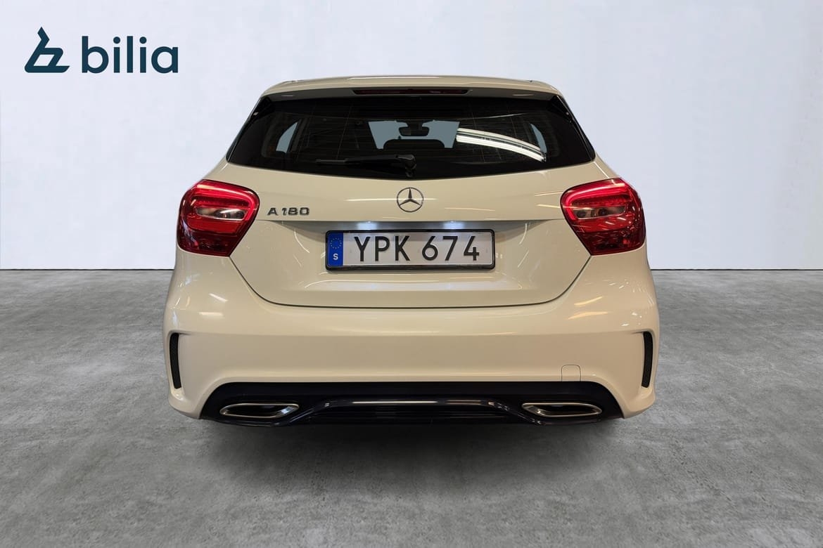 Mercedes-Benz A 180 AMG Styling 2018, bild 5/10