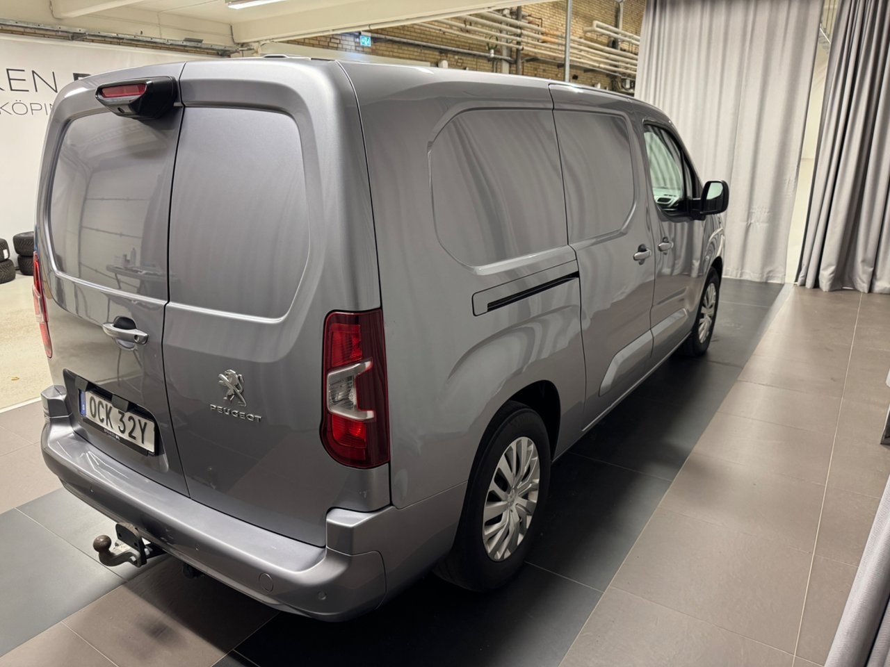 Peugeot e-Partner 50 kWh 2021, bild 5/9