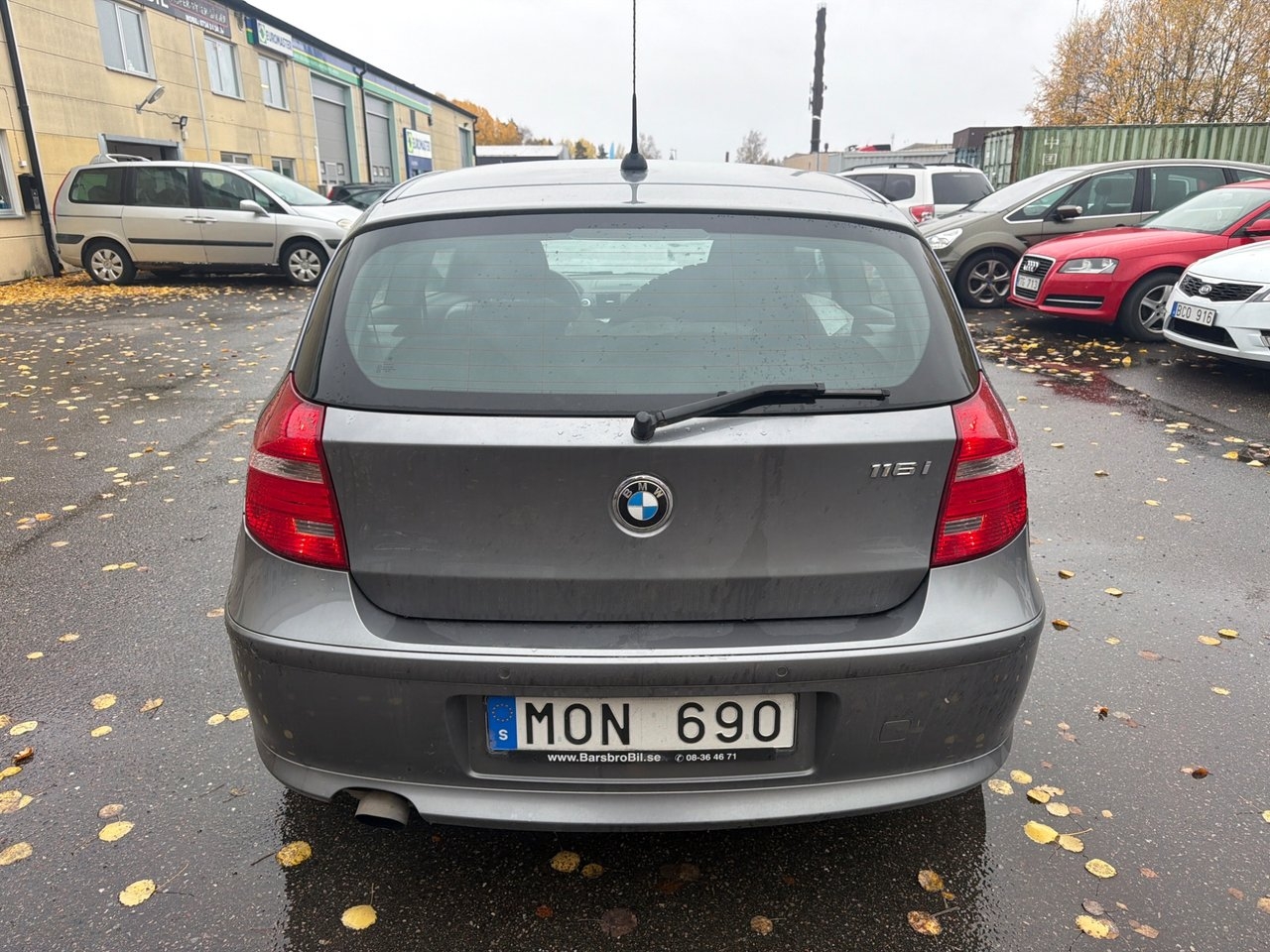 BMW 116i Advantage 2010, bild 6/10