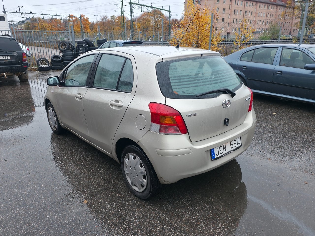 Toyota Yaris 1.33 2009, bild 7/10