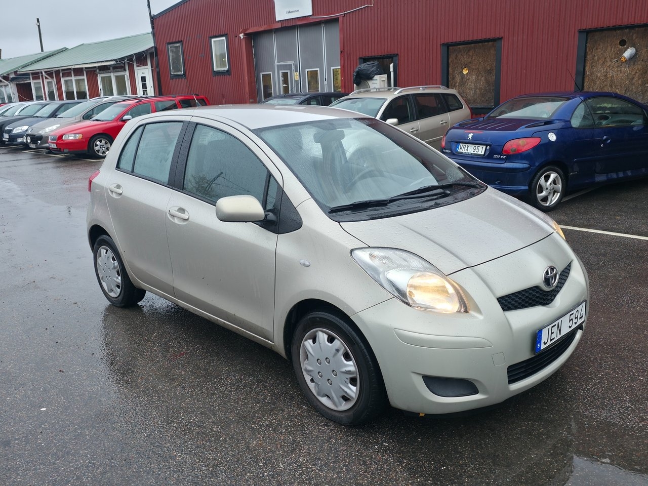 Toyota Yaris 1.33 2009, bild 3/10