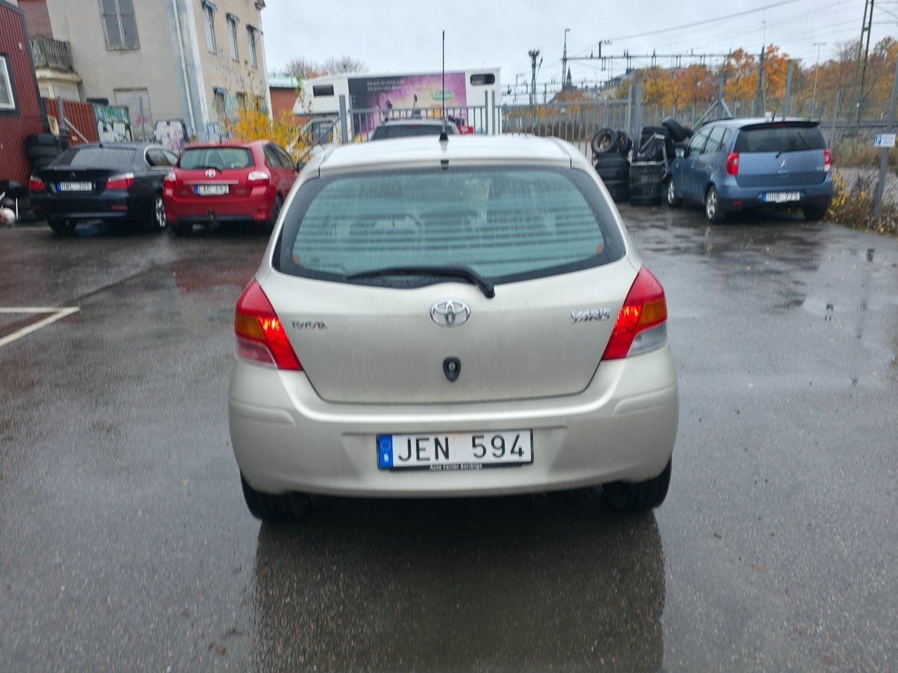 Toyota Yaris 1.33 2009, bild 6/10