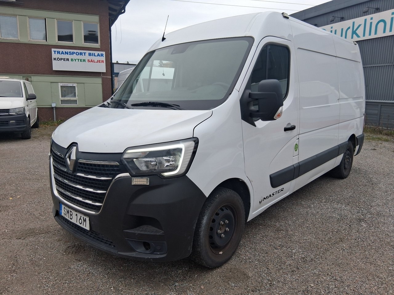 Renault Master Blue dCi 180 2020, bild 2/6