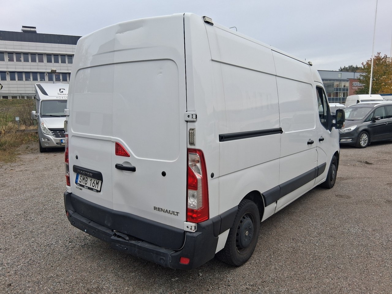 Renault Master Blue dCi 180 2020, bild 5/6