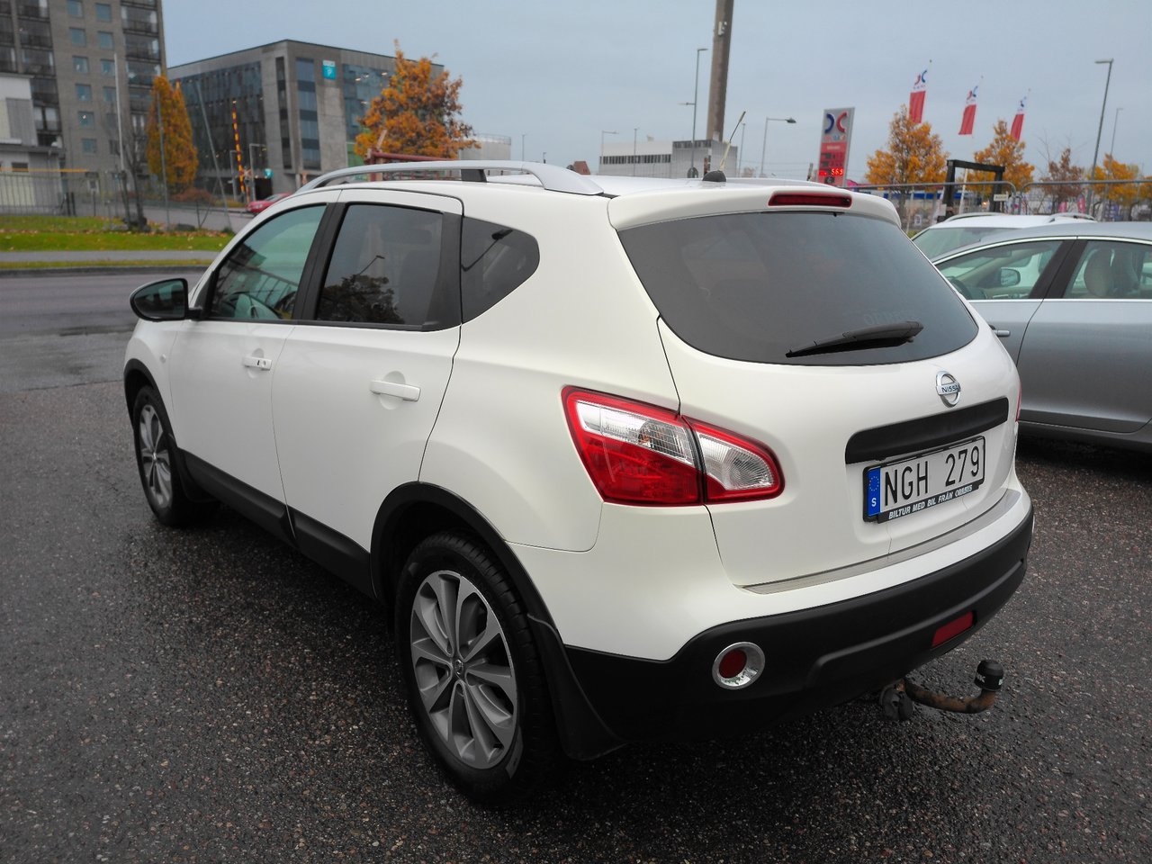 Nissan Qashqai 2.0 2013, bild 4/10