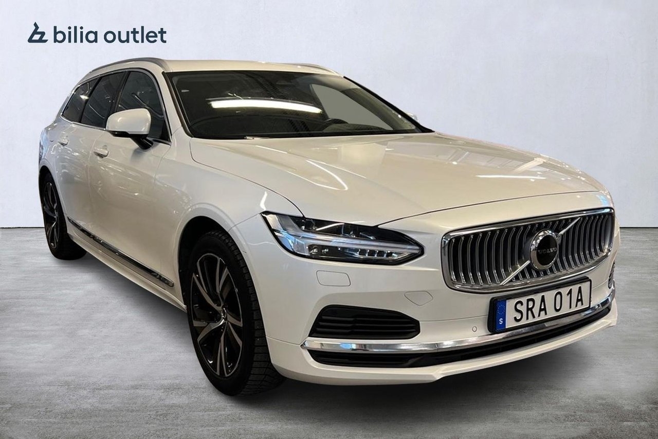 Volvo V90 T6 Core 2023, bild 7/10