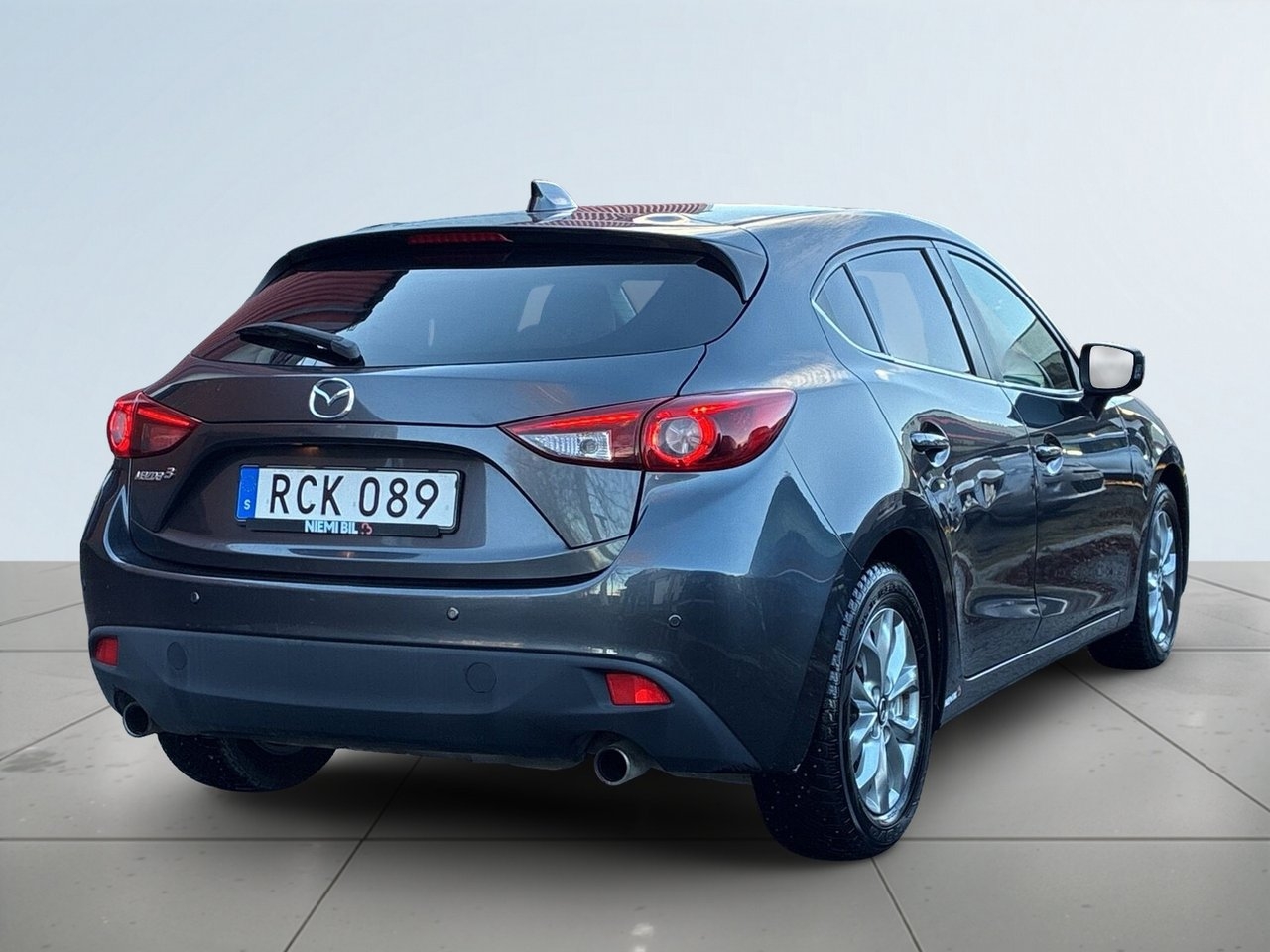 Mazda 3 SKYACTIV-D 150 2015, bild 6/10