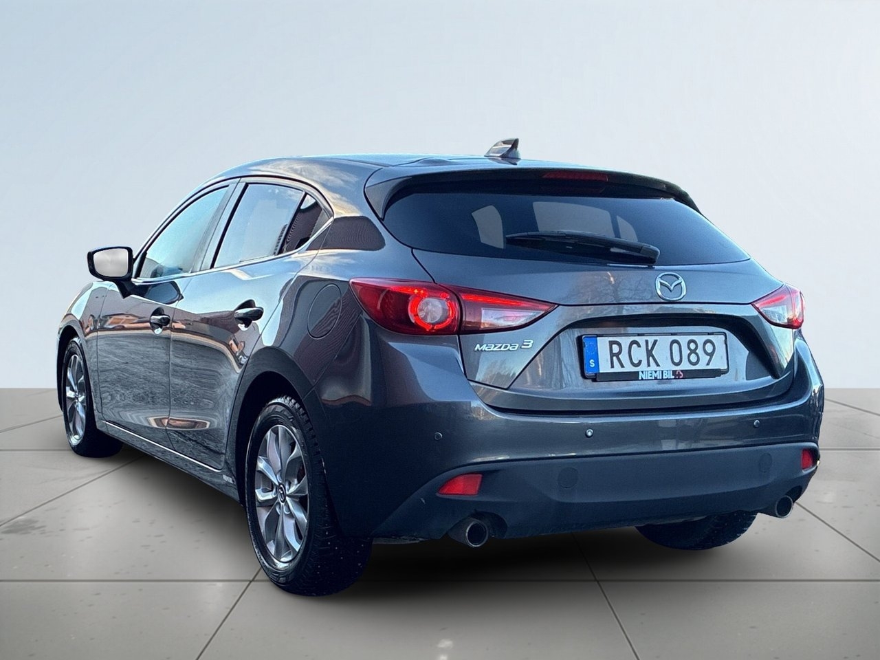 Mazda 3 SKYACTIV-D 150 2015, bild 5/10