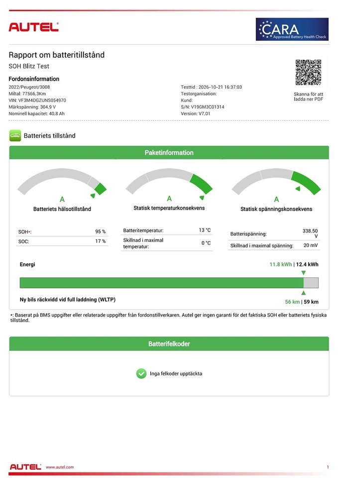 Peugeot 3008 1.6 225 2022, bild 2/10