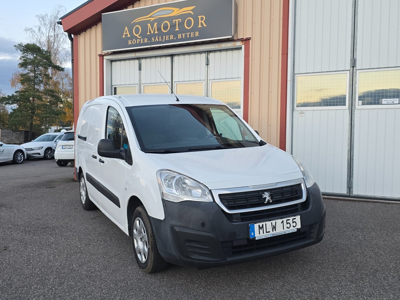 Peugeot Partner BlueHDi 100 2018, bild 2/10
