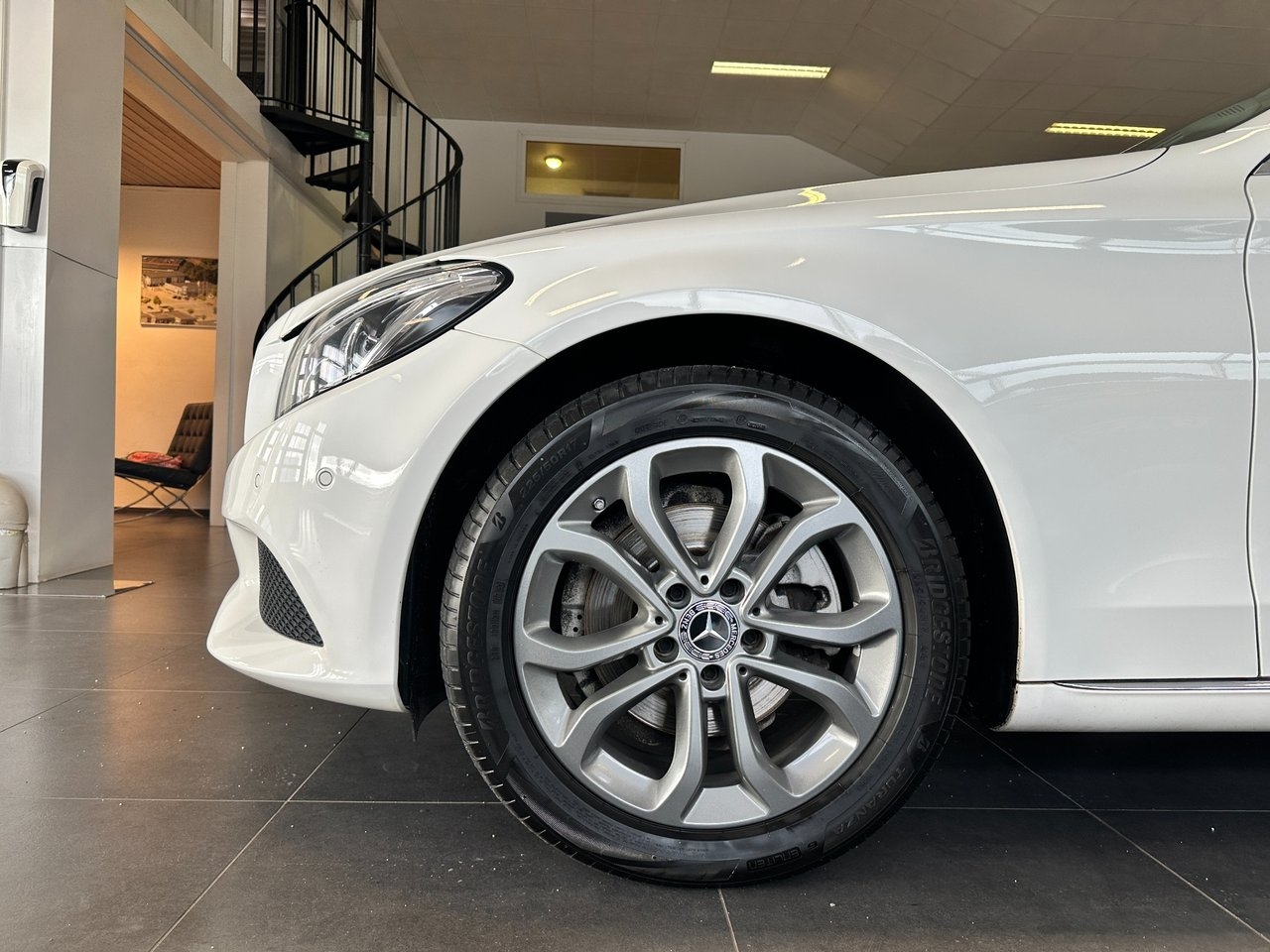 Mercedes-Benz C 220 d Avantgarde 2018, bild 5/10