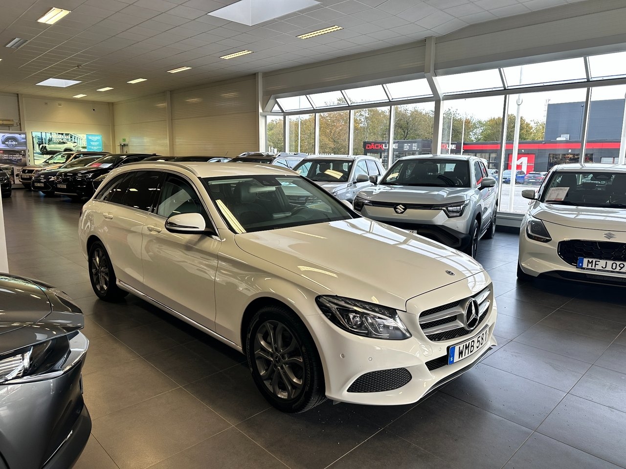 Mercedes-Benz C 220 d Avantgarde 2018, bild 3/10