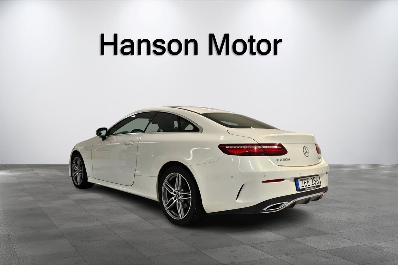 Mercedes-Benz E 220 d AMG Line 2018, bild 3/10