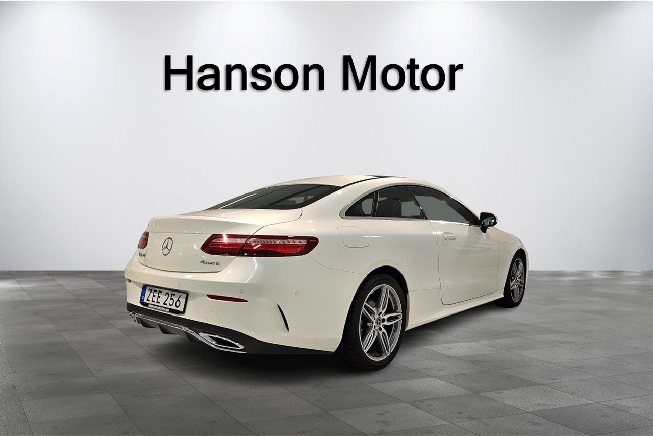 Mercedes-Benz E 220 d AMG Line 2018, bild 6/10