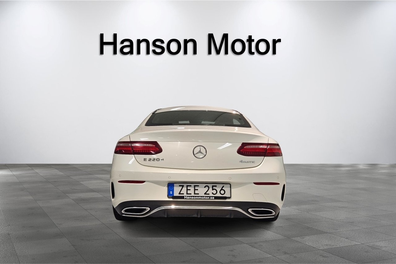 Mercedes-Benz E 220 d AMG Line 2018, bild 4/10