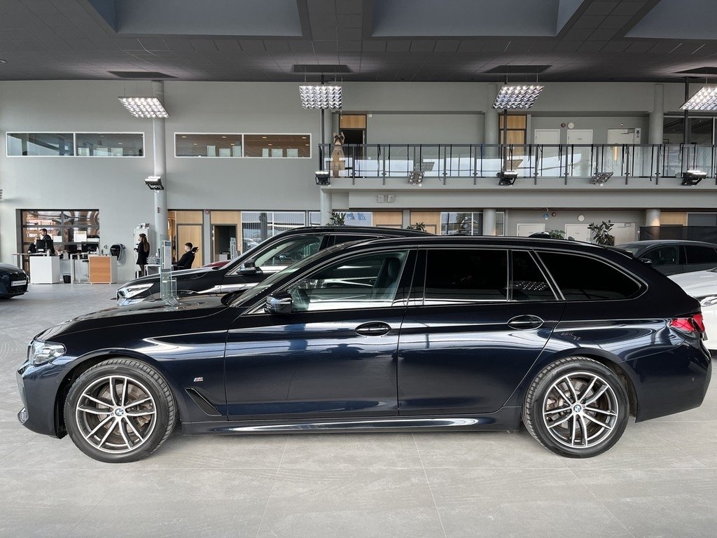 BMW 520d M Sport 2022, bild 3/10