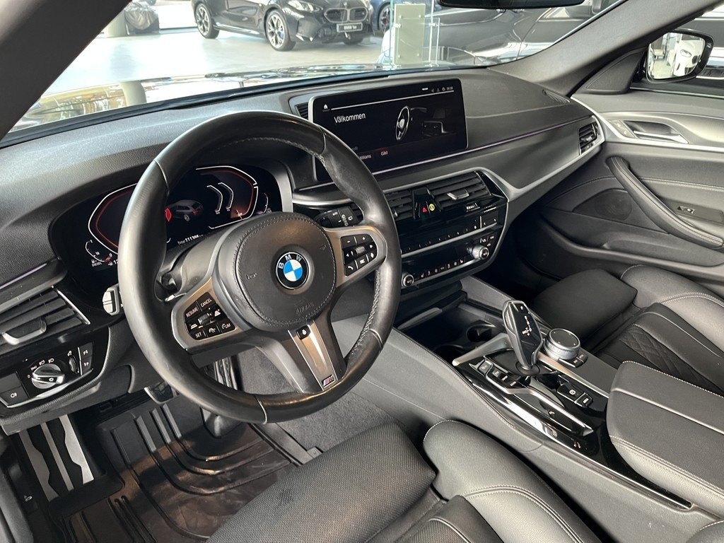 BMW 520d M Sport 2022, bild 6/10
