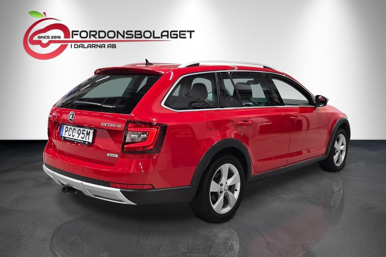 Skoda Octavia Scout 2.0 TDI 2019, bild 4/10
