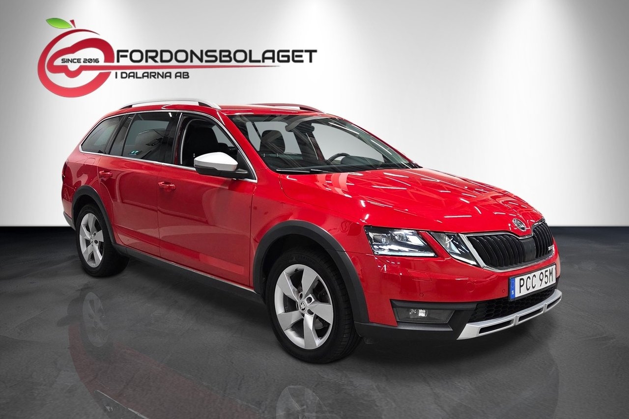 Skoda Octavia Scout 2.0 TDI 2019, bild 3/10