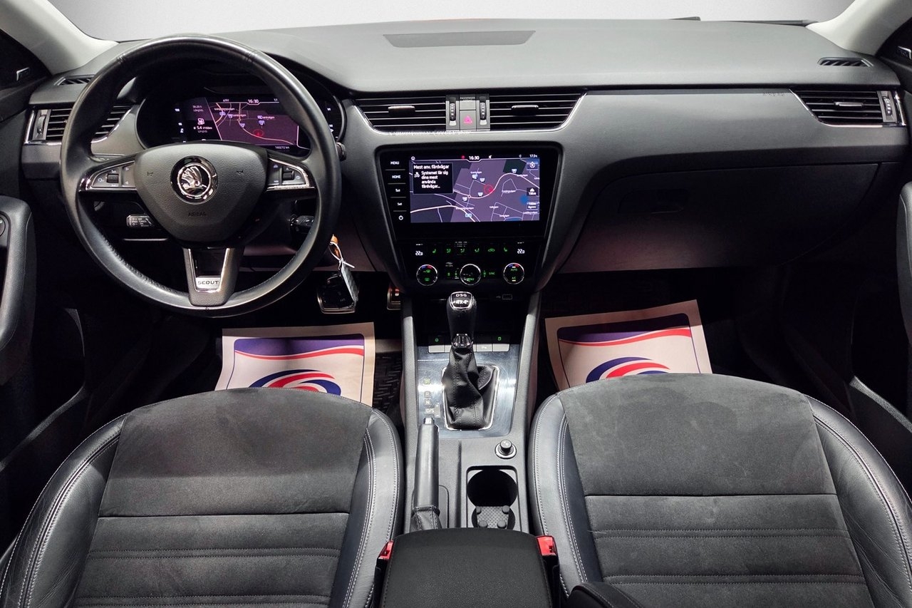 Skoda Octavia Scout 2.0 TDI 2019, bild 7/10