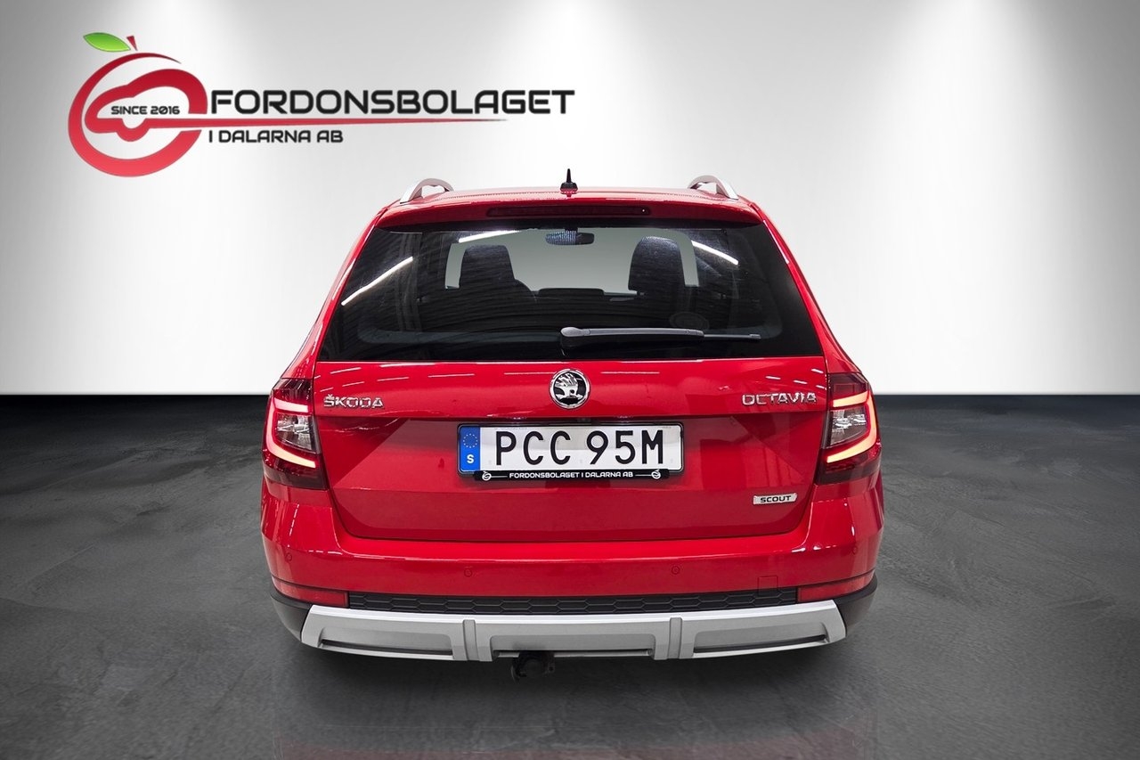 Skoda Octavia Scout 2.0 TDI 2019, bild 5/10