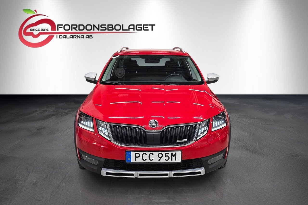 Skoda Octavia Scout 2.0 TDI 2019, bild 2/10