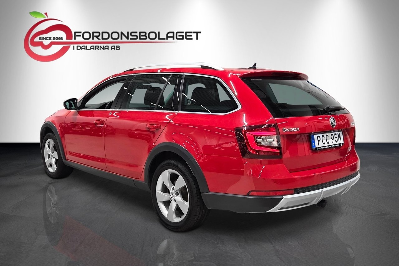Skoda Octavia Scout 2.0 TDI 2019, bild 6/10