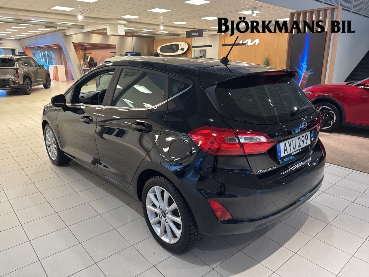 Ford Fiesta 1.0 EcoBoost Titanium 2019, bild 6/10