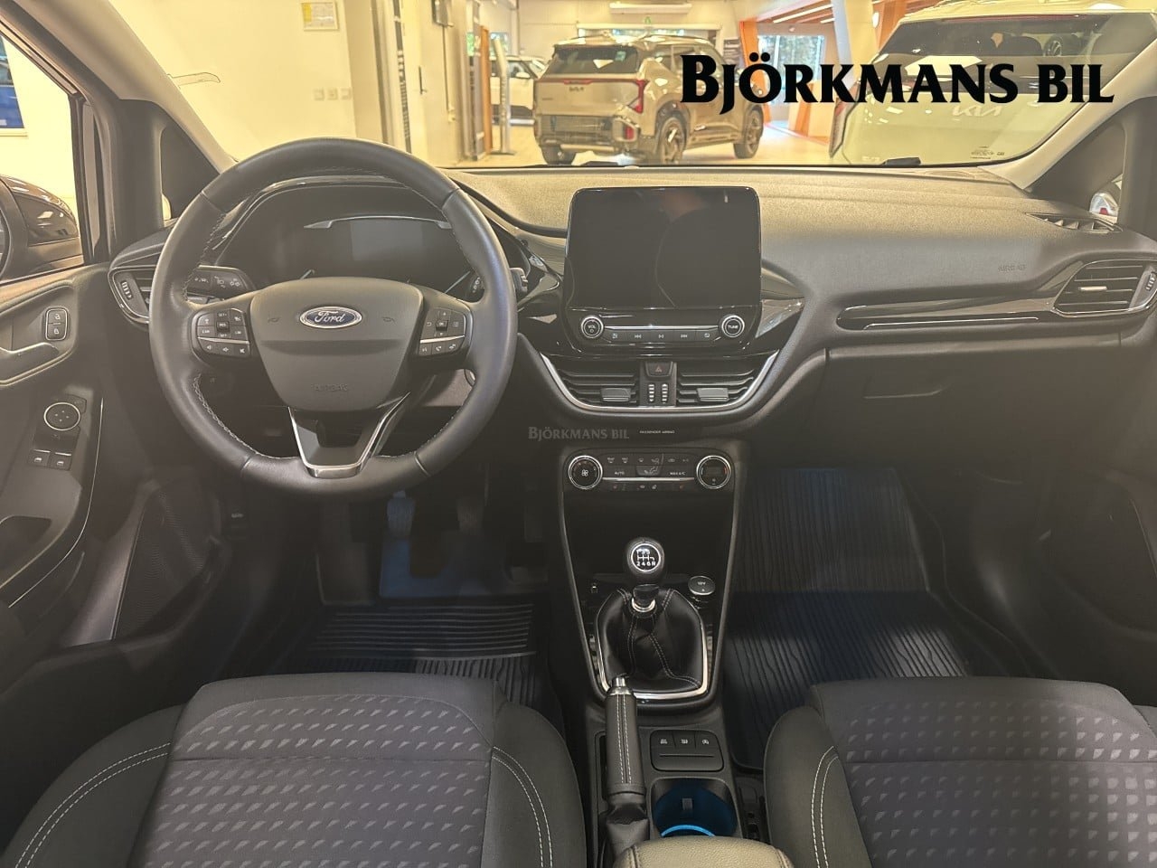 Ford Fiesta 1.0 EcoBoost Titanium 2019, bild 7/10