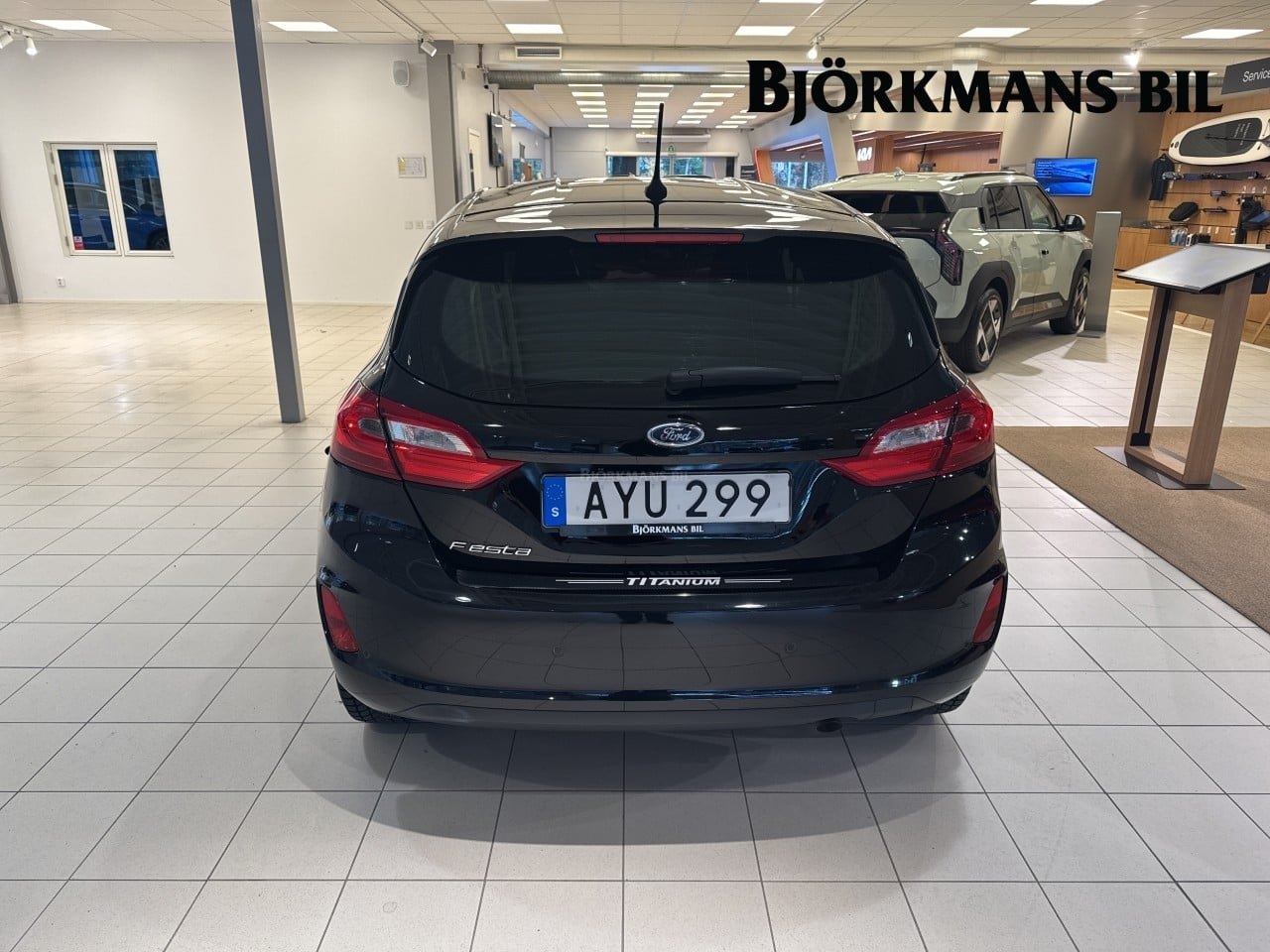 Ford Fiesta 1.0 EcoBoost Titanium 2019, bild 5/10