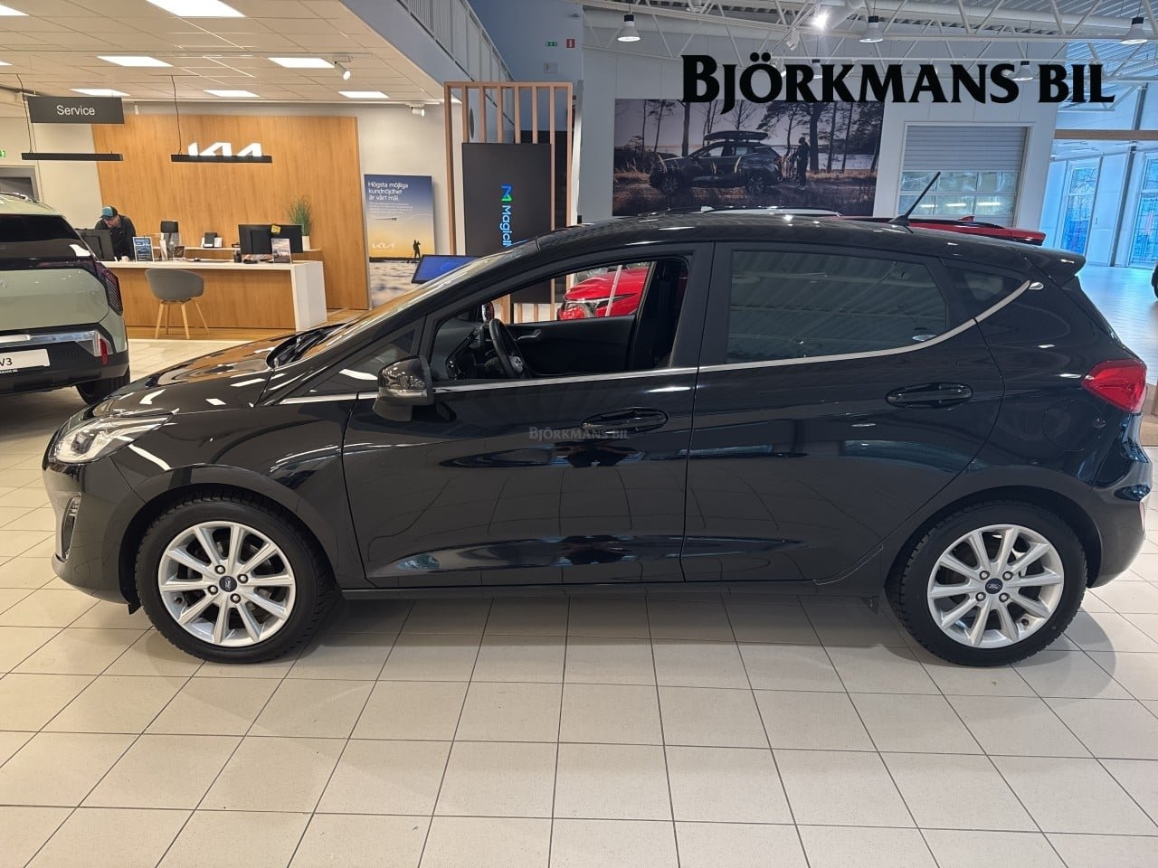 Ford Fiesta 1.0 EcoBoost Titanium 2019, bild 4/10