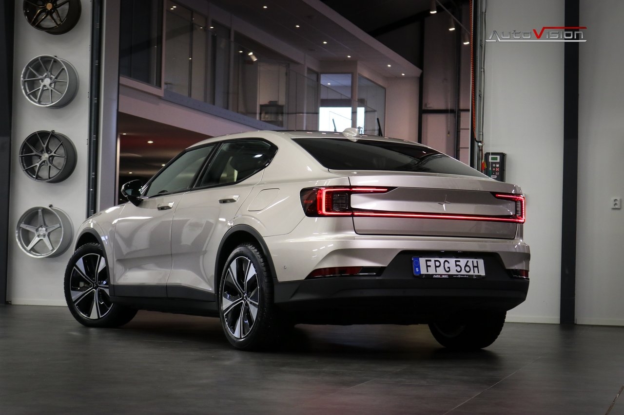 Polestar 2 Long Range 78 kWh 2023, bild 2/10