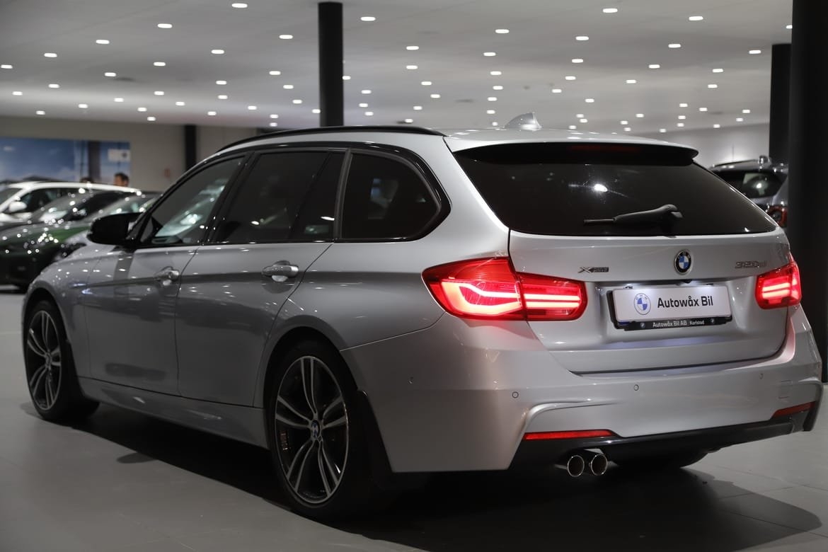 BMW 320d M Sport 2017, bild 7/10