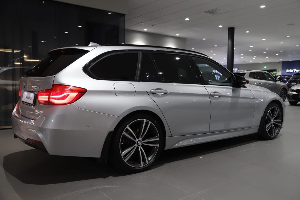 BMW 320d M Sport 2017, bild 6/10
