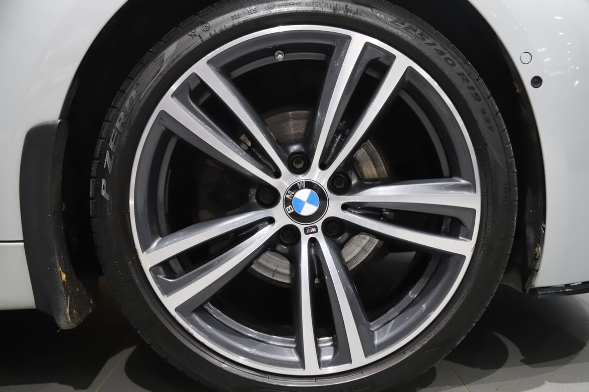 BMW 320d M Sport 2017, bild 4/10