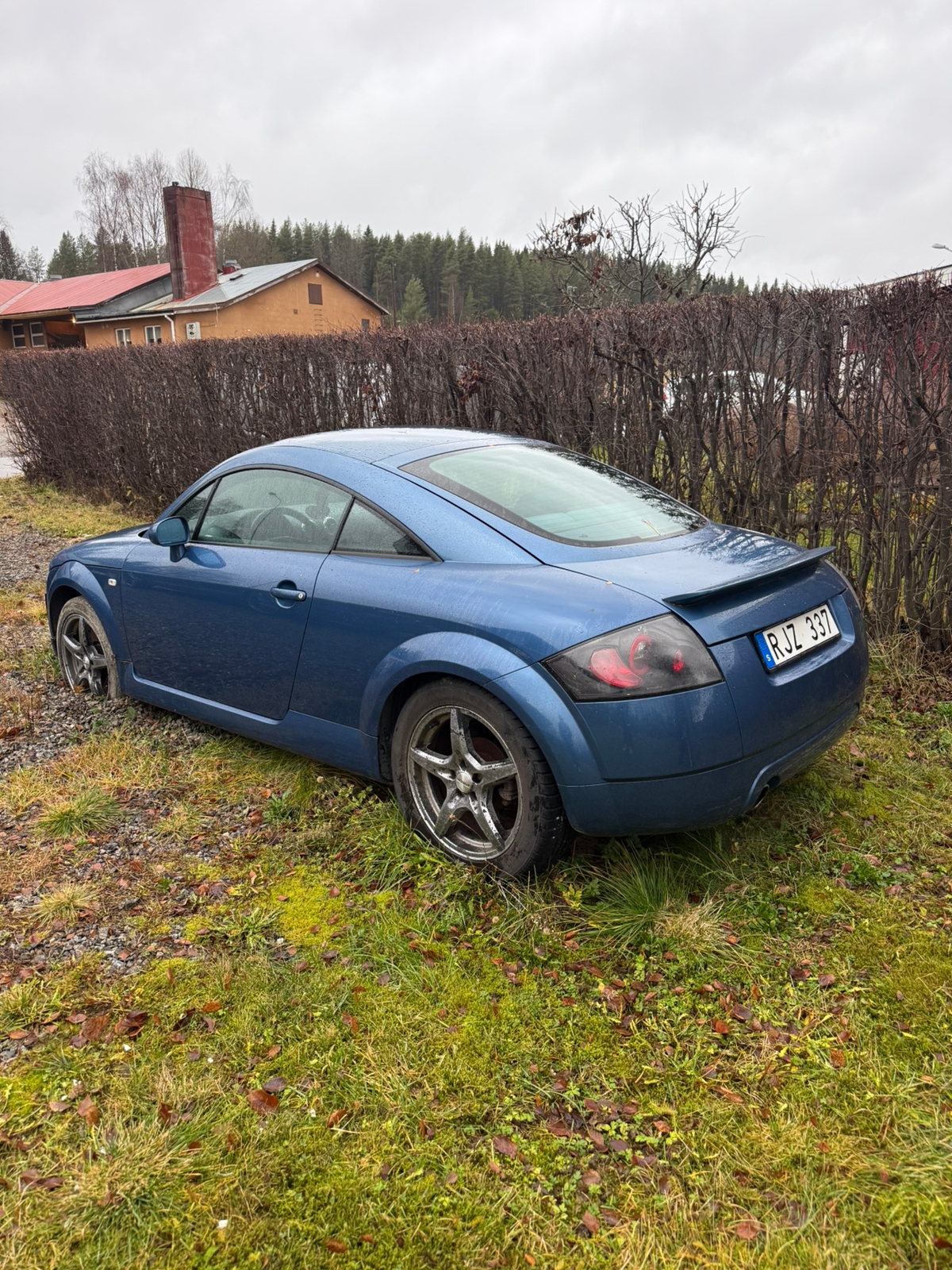 Audi TT 1.8 T 1999, bild 3/5