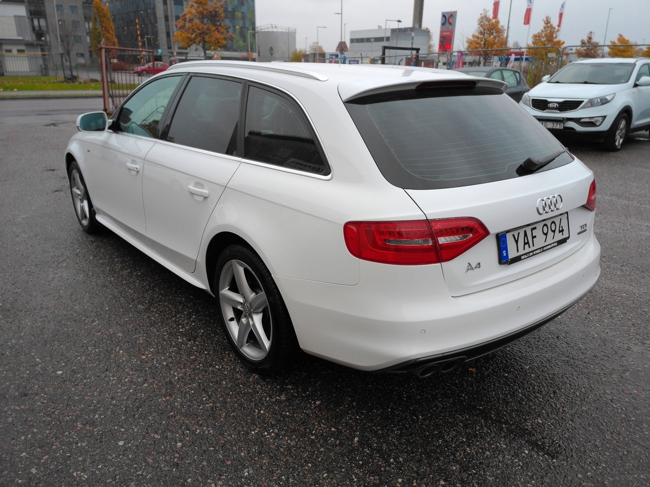 Audi A4 2.0 TDI 2015, bild 4/10