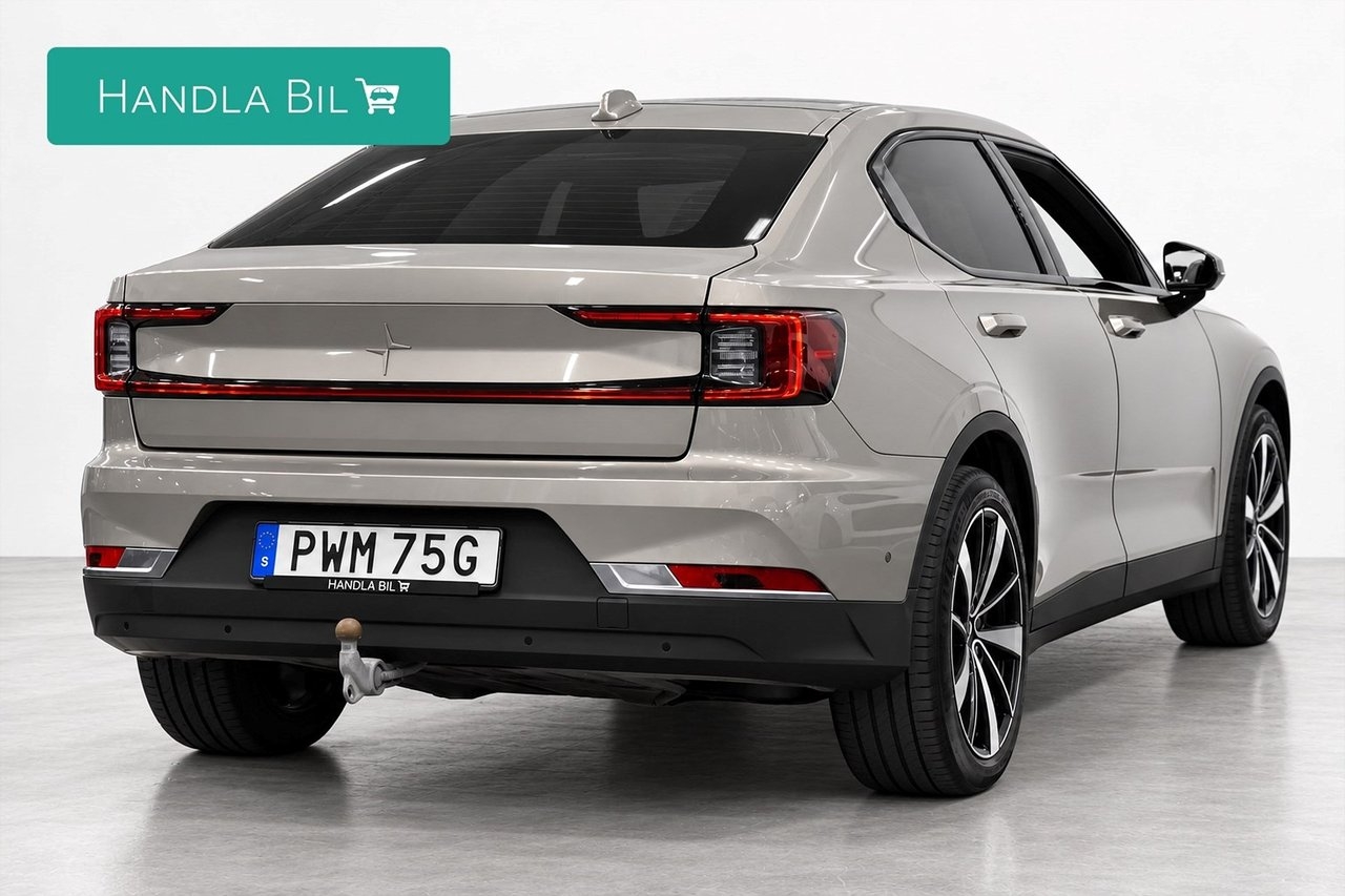 Polestar 2 Long Range 78 kWh 2022, bild 5/10