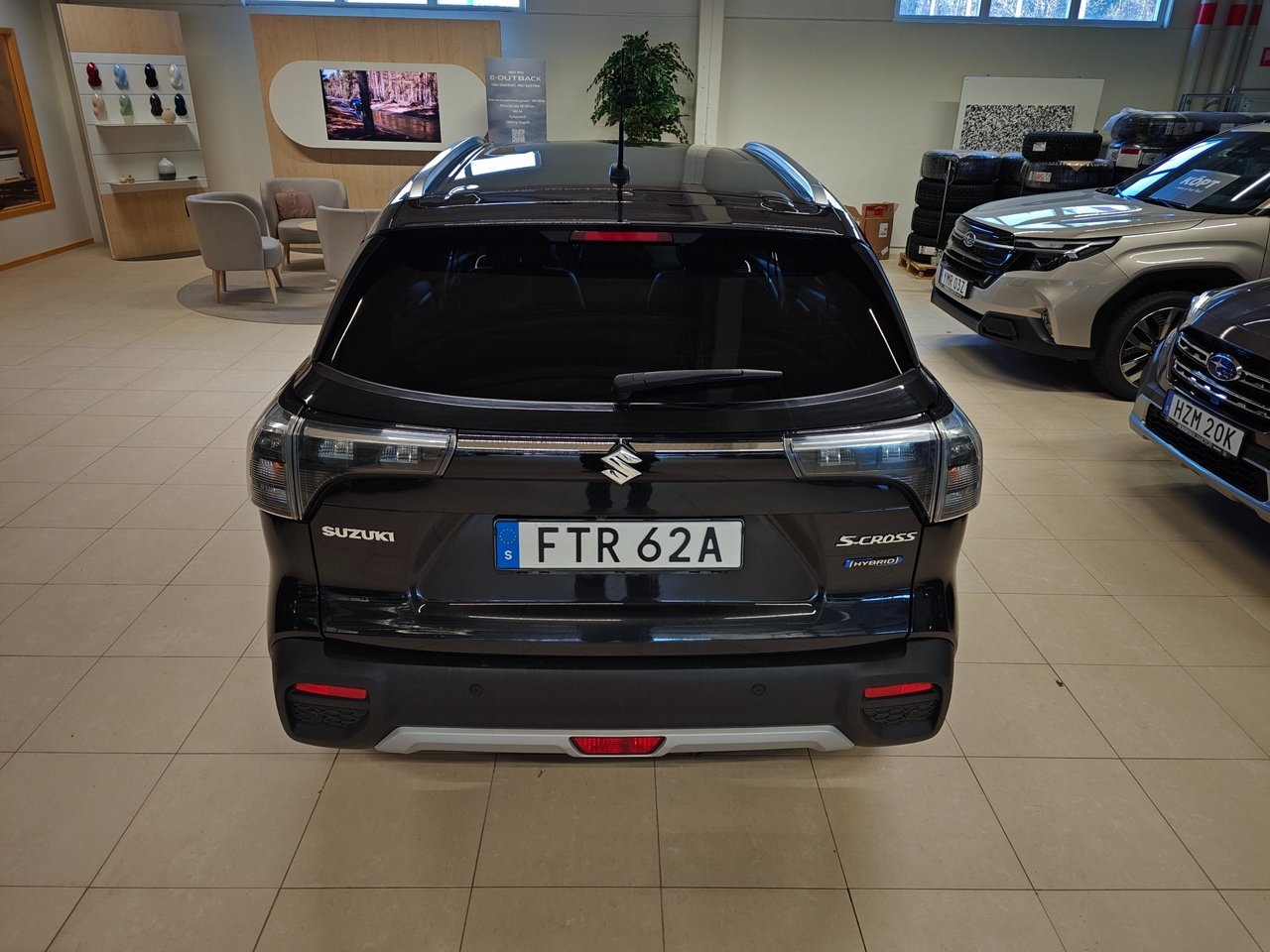Suzuki S-Cross 2024, bild 5/10