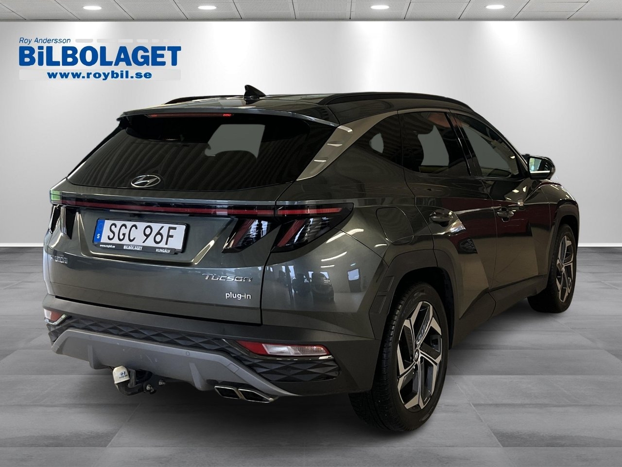 Hyundai Tucson 1.6 T-GDI Plug-in-Hybrid 2022, kuva 3/10